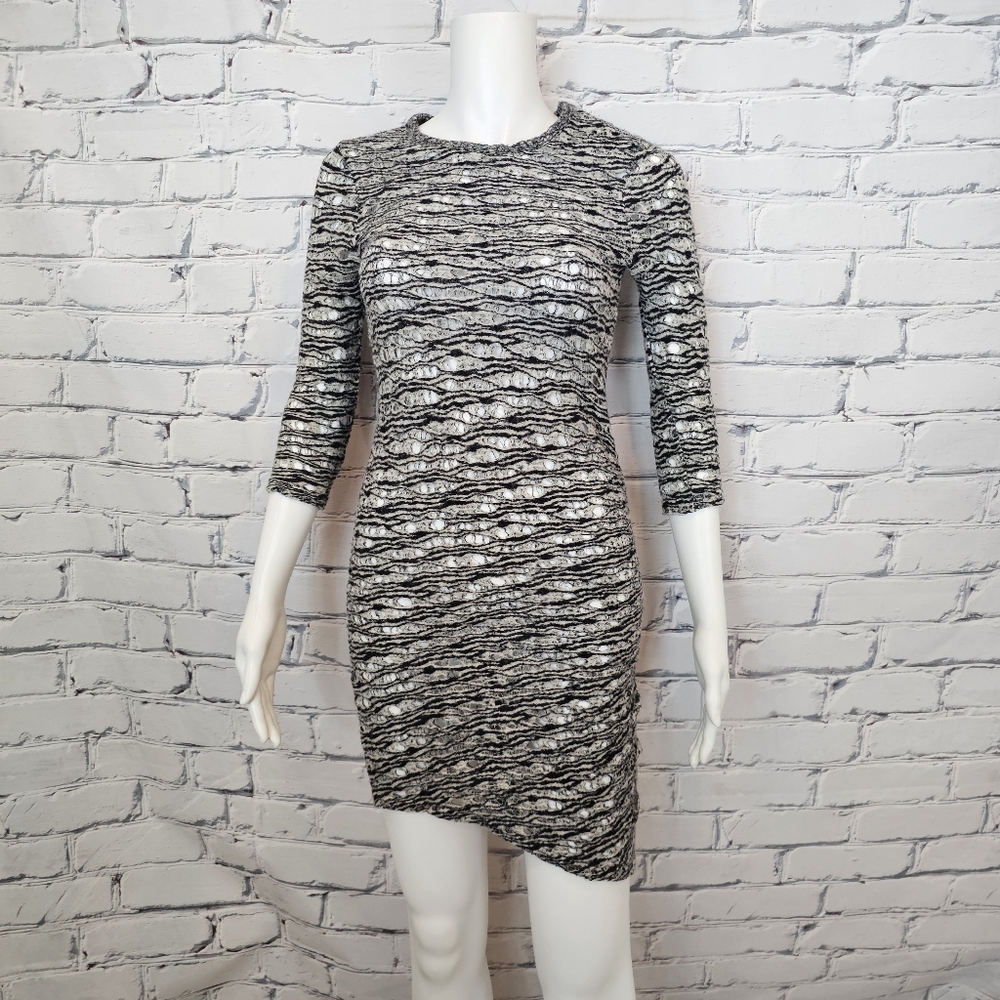 Iro Wilma Wool Open Knit Dress